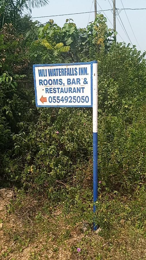 Wli Waterfalls Inn Wli Afegame Esterno foto