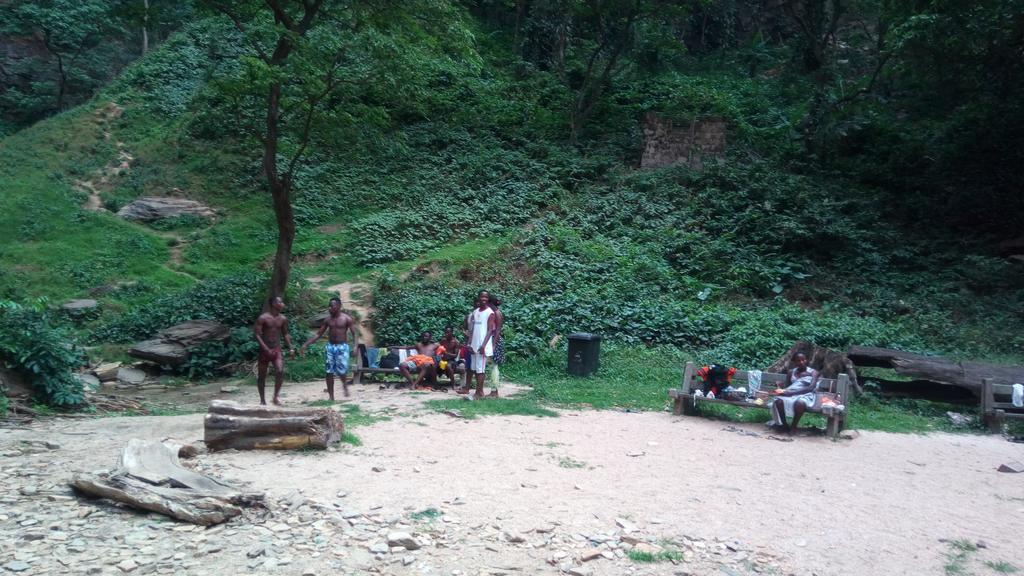 Wli Waterfalls Inn Wli Afegame Esterno foto