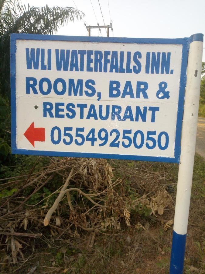 Wli Waterfalls Inn Wli Afegame Esterno foto